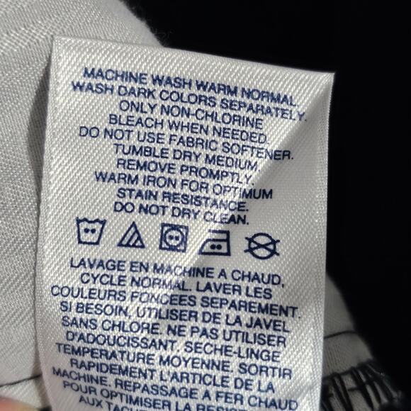 Lands' End Traditional Fit Plain Front Cuffed Chino Pants Men's Size 36 - Picture 10 of 10